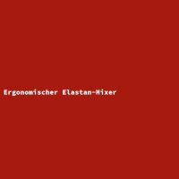 Ergonomischer Elastan-Mixer
