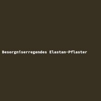 Besorgniserregendes Elastan-Pflaster