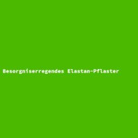 Besorgniserregendes Elastan-Pflaster