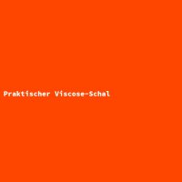 Praktischer Viscose-Schal