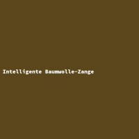 Intelligente Baumwolle-Zange
