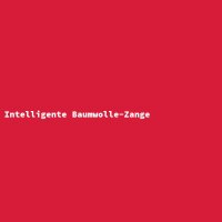 Intelligente Baumwolle-Zange