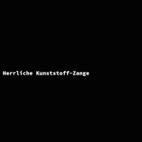 Herrliche Kunststoff-Zange
