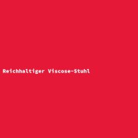 Reichhaltiger Viscose-Stuhl