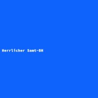 Herrlicher Samt-BH